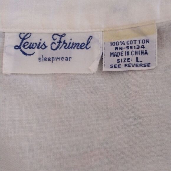 Vintage Lewis Frimel Robe - Picture 8 of 10